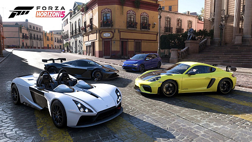 画像ギャラリー No.003のサムネイル画像 / PS5版「Forza Horizon 5」発売。オープンワールドで再現されたメキシコの美しい風景を眺めながら，ドライブやレースに挑戦しよう【PR】