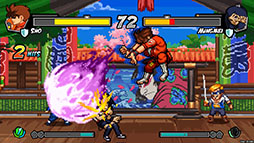 画像ギャラリー No.002のサムネイル画像 / メガドライブ版「Pocket Bravery」の開発が明らかに。1990年代の対戦格闘ゲームに影響を受けた作品が同年代のゲーム機に登場