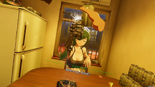 画像ギャラリー No.005のサムネイル画像 / 90年代アニメに着想を得たVRサイバーパンクバーテンダーゲーム「PROJECT MIX」,クラウドファンディングを開始