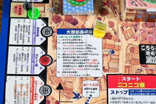 画像ギャラリー No.010のサムネイル画像 / “こち亀”のボードゲームがまともなわけがない！副業＆ギャンブルで10億円稼ぐ「ゲーム・ザ・両津勘吉」昭和・平成レトロボードゲーム大百科 第9回
