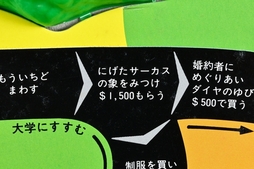 画像ギャラリー No.007のサムネイル画像 / 定番にして超ロングセラーの「人生ゲーム」。その初代には謎のマスが多数!?　昭和・平成レトロボードゲーム大百科 第10回