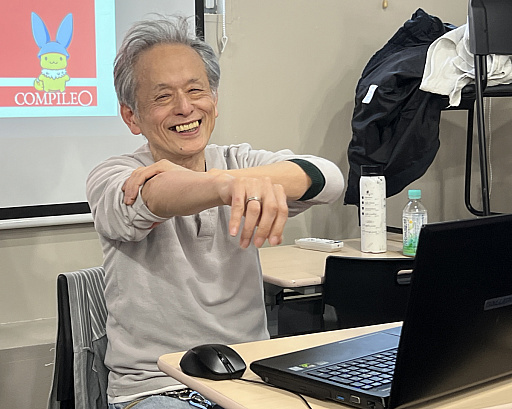 画像ギャラリー No.002のサムネイル画像 / ぷよぷよ生みの親こと仁井谷正充氏の9年ぶりの新作「ダブルタワー」発表会。名物社長が熱っぽく語った新作の姿，そして氏の夢とは？