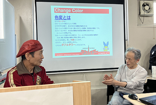 画像ギャラリー No.009のサムネイル画像 / ぷよぷよ生みの親こと仁井谷正充氏の9年ぶりの新作「ダブルタワー」発表会。名物社長が熱っぽく語った新作の姿，そして氏の夢とは？