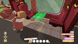 画像ギャラリー No.004のサムネイル画像 / ほんわか列車ライフシム「ロコモト　Locomoto」，Switch版を本日発売。蒸気機関車の車掌となって，動物の乗客たちを世話していこう