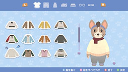 画像ギャラリー No.005のサムネイル画像 / ほんわか列車ライフシム「ロコモト　Locomoto」，Switch版を本日発売。蒸気機関車の車掌となって，動物の乗客たちを世話していこう