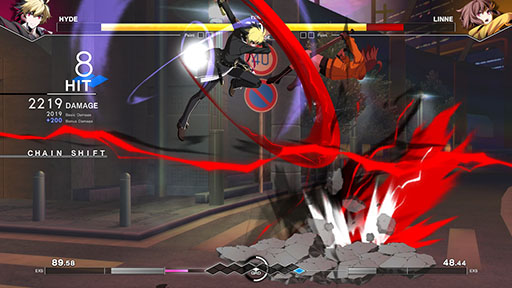 画像ギャラリー No.001のサムネイル画像 / 「UNDER NIGHT IN-BIRTH II Sys:Celes」，アーケード版を3月27日に稼働開始。簡単操作で派手な格闘アクションを楽しめる