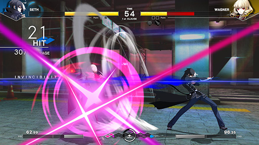 画像ギャラリー No.002のサムネイル画像 / 「UNDER NIGHT IN-BIRTH II Sys:Celes」，アーケード版を3月27日に稼働開始。簡単操作で派手な格闘アクションを楽しめる