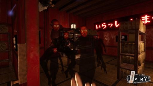 画像ギャラリー No.004のサムネイル画像 / お化け屋敷の呪いをぶっ飛ばす「だる絡み背後霊」，10月16日に発売決定。漫画「ギャグマンガ日和」に強く影響を受けたホラーコメディ
