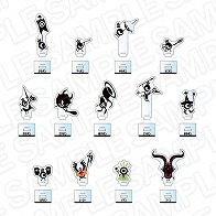 画像ギャラリー No.005のサムネイル画像 / 並べて楽しめるパタポングッズも登場。リズムアクション「パタポン1+2 リプレイ」，ポップアップショップが12月6日から有楽町マルイで開催