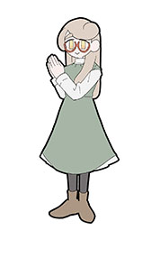 画像ギャラリー No.009のサムネイル画像 / タイピングでトラウマを打ち消すADV「Pain Pain Go Away!」，BitSummitにプレイアブル出展決定。7月18日にはSteamで体験版も公開に