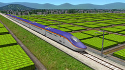 画像ギャラリー No.002のサムネイル画像 / 「A列車で行こう9 Version5.0 車両キット 3rd」，4月24日に発売決定。最新の新幹線から各地域で運行する車両まで幅広く収録
