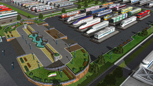 画像ギャラリー No.024のサムネイル画像 / 「A列車で行こう9 Version5.0 車両キット 3rd」，4月24日に発売決定。最新の新幹線から各地域で運行する車両まで幅広く収録