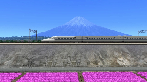 画像ギャラリー No.003のサムネイル画像 / 「A列車で行こう9 Version5.0 車両キット 3rd」，収録車両紹介動画を公開。オリジナルヘッドマーク掲出列車がのと鉄道で運行決定