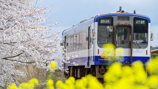 画像ギャラリー No.006のサムネイル画像 / 「A列車で行こう9 Version5.0 車両キット 3rd」，収録車両紹介動画を公開。オリジナルヘッドマーク掲出列車がのと鉄道で運行決定