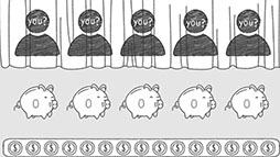 画像ギャラリー No.005のサムネイル画像 / トロッコ問題，囚人のジレンマなどの思考実験をテーマにしたナンセンス哲学ゲーム「思考実験シミュレーター」，Switch版を本日発売