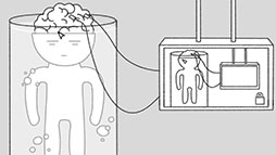 画像ギャラリー No.006のサムネイル画像 / トロッコ問題，囚人のジレンマなどの思考実験をテーマにしたナンセンス哲学ゲーム「思考実験シミュレーター」，Switch版を本日発売