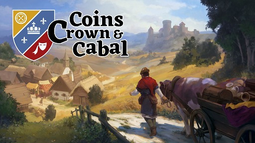 画像ギャラリー No.002のサムネイル画像 / 中世ヨーロッパを舞台にしたオンラインストラテジー「Coins, Crown & Cabal」，パブリッシャを獲得。2025年内に複数のαテストを実施予定