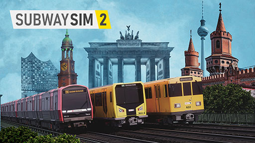 画像ギャラリー No.001のサムネイル画像 / ベルリンやハンブルクを舞台としたリアルな鉄道シム「SubwaySim 2」，4月29日にリリース