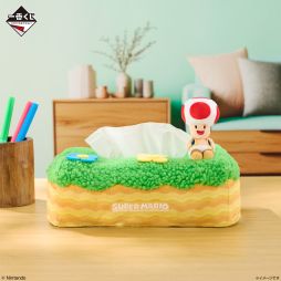 画像ギャラリー No.003のサムネイル画像 / 「一番くじ スーパーマリオ いつも一緒マリオ＆フレンズ」，11月28日に発売。A賞はマリオがおしゃべりする約32cmのぬいぐるみ
