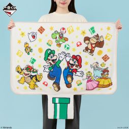 画像ギャラリー No.005のサムネイル画像 / 「一番くじ スーパーマリオ いつも一緒マリオ＆フレンズ」，11月28日に発売。A賞はマリオがおしゃべりする約32cmのぬいぐるみ
