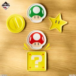 画像ギャラリー No.008のサムネイル画像 / 「一番くじ スーパーマリオ いつも一緒マリオ＆フレンズ」，11月28日に発売。A賞はマリオがおしゃべりする約32cmのぬいぐるみ