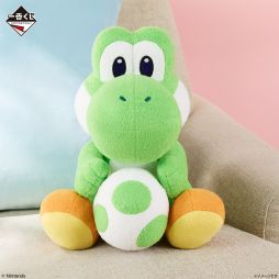 画像ギャラリー No.010のサムネイル画像 / 「一番くじ スーパーマリオ いつも一緒マリオ＆フレンズ」，11月28日に発売。A賞はマリオがおしゃべりする約32cmのぬいぐるみ