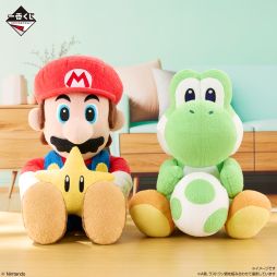 画像ギャラリー No.011のサムネイル画像 / 「一番くじ スーパーマリオ いつも一緒マリオ＆フレンズ」，11月28日に発売。A賞はマリオがおしゃべりする約32cmのぬいぐるみ