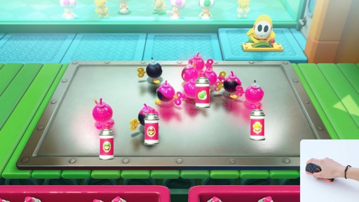 画像ギャラリー No.030のサムネイル画像 / ［プレイレポ］Switch 2の機能が楽しいミニゲームに活かされた「スーパー マリオパーティ ジャンボリー Nintendo Switch 2 Edition ＋ ジャンボリーTV」