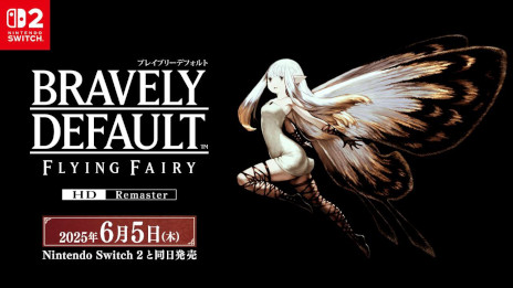 画像ギャラリー No.011のサムネイル画像 / 「ブレイブリーデフォルト フライングフェアリー HDリマスター」はNintendo Switch 2と同日の6月5日に発売