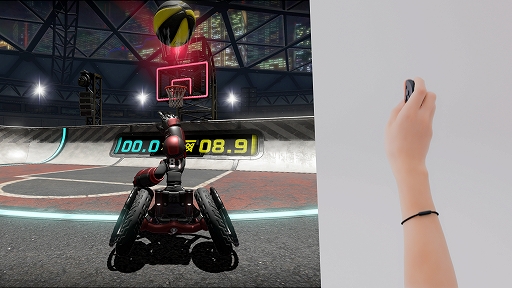 画像ギャラリー No.005のサムネイル画像 / Switch 2専用ソフト「Drag x Drive」，8月14日に発売決定。Joy-Con 2のマウス操作で遊ぶ車椅子バスケ風スポーツゲーム
