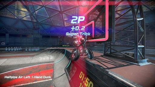 画像ギャラリー No.002のサムネイル画像 / マウス操作で遊ぶSwitch2向けバスケ風スポーツアクション「Drag x Drive」，本日リリース