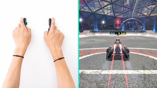 画像ギャラリー No.003のサムネイル画像 / マウス操作で遊ぶSwitch2向けバスケ風スポーツアクション「Drag x Drive」，本日リリース