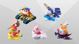 画像ギャラリー No.042のサムネイル画像 / 「カービィのエアライダー Direct 2 2025.10.23」，膨大な発表情報をひとまとめ。細かく要素を分けた時間指定リンクもご用意