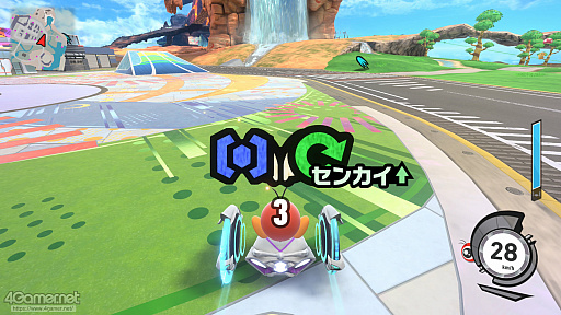 画像ギャラリー No.023のサムネイル画像 / 「カービィのエアライダー」でめちゃめちゃを楽しもう！　いろいろなあそびがぎっしり詰まったゲームの情報まとめ＆プレイレポート