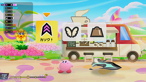 画像ギャラリー No.075のサムネイル画像 / 「カービィのエアライダー」でめちゃめちゃを楽しもう！　いろいろなあそびがぎっしり詰まったゲームの情報まとめ＆プレイレポート