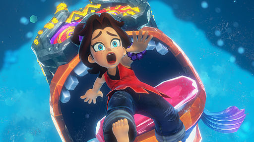 画像ギャラリー No.018のサムネイル画像 / 「ドンキーコング バナンザ」公式サイトを更新。相棒・ポリーンや多彩なドンキーコングのアクション，変身要素など公開