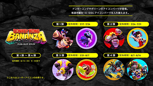 画像ギャラリー No.006のサムネイル画像 / 「ドンキーコング バナンザ」本日発売。amiiboやドンキーコングの新グッズも。Snow Man目黒 蓮さん＆ラウールさんの新CMを公開