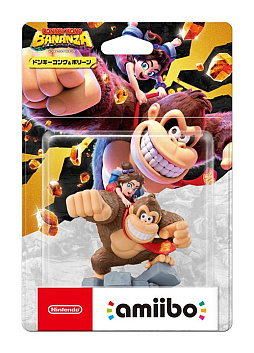 画像ギャラリー No.009のサムネイル画像 / 「ドンキーコング バナンザ」本日発売。amiiboやドンキーコングの新グッズも。Snow Man目黒 蓮さん＆ラウールさんの新CMを公開