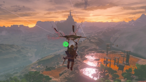 画像ギャラリー No.001のサムネイル画像 / Switch2版「ゼルダの伝説 ブレス オブ ザ ワイルド / ティアーズ オブ ザ キングダム」を遊んで見つめ直した，ゲームで冒険をするということ