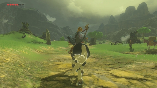画像ギャラリー No.002のサムネイル画像 / Switch2版「ゼルダの伝説 ブレス オブ ザ ワイルド / ティアーズ オブ ザ キングダム」を遊んで見つめ直した，ゲームで冒険をするということ