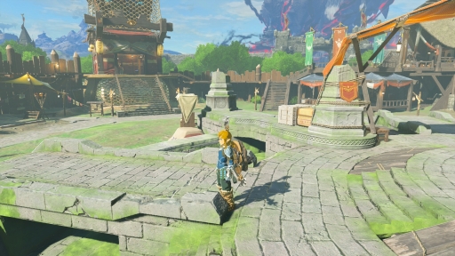 画像ギャラリー No.004のサムネイル画像 / Switch2版「ゼルダの伝説 ブレス オブ ザ ワイルド / ティアーズ オブ ザ キングダム」を遊んで見つめ直した，ゲームで冒険をするということ
