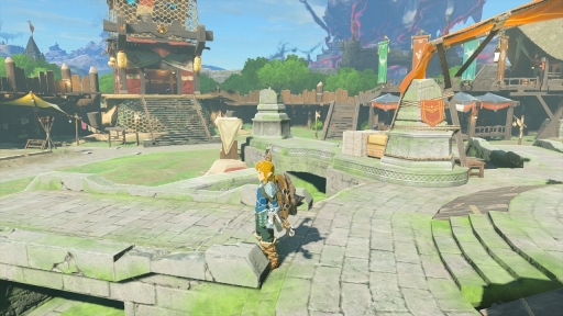 画像ギャラリー No.005のサムネイル画像 / Switch2版「ゼルダの伝説 ブレス オブ ザ ワイルド / ティアーズ オブ ザ キングダム」を遊んで見つめ直した，ゲームで冒険をするということ