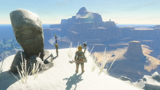画像ギャラリー No.014のサムネイル画像 / Switch2版「ゼルダの伝説 ブレス オブ ザ ワイルド / ティアーズ オブ ザ キングダム」を遊んで見つめ直した，ゲームで冒険をするということ