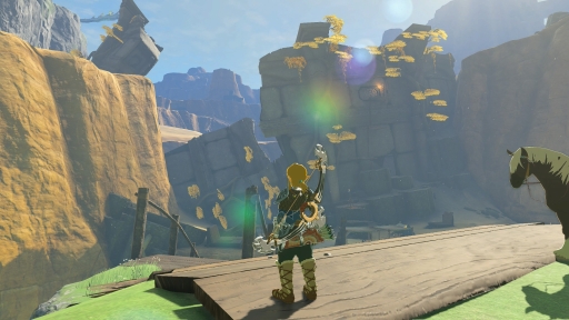画像ギャラリー No.019のサムネイル画像 / Switch2版「ゼルダの伝説 ブレス オブ ザ ワイルド / ティアーズ オブ ザ キングダム」を遊んで見つめ直した，ゲームで冒険をするということ