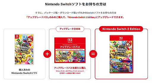 画像ギャラリー No.015のサムネイル画像 / “Switch2最初の1本”の選択肢に！　「Nintendo Switch 2 Edition」の上手な買い方  