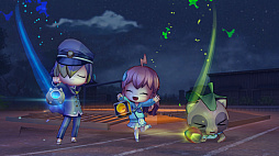 画像ギャラリー No.003のサムネイル画像 / 「オバケイドロ２」本日配信。最大8人でオバケとニンゲンに分かれ，ニッポンを舞台にケイドロをする非対称型対戦ゲーム。おすそわけ通信に対応