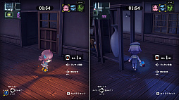 画像ギャラリー No.008のサムネイル画像 / 「オバケイドロ２」本日配信。最大8人でオバケとニンゲンに分かれ，ニッポンを舞台にケイドロをする非対称型対戦ゲーム。おすそわけ通信に対応