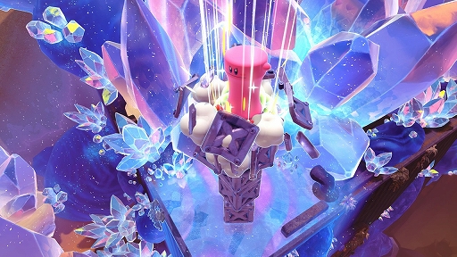 画像ギャラリー No.006のサムネイル画像 / 「星のカービィ ディスカバリー Nintendo Switch 2 Edition ＋ スターリーワールド」，本日発売。流星の影響で変貌した新世界で新たな冒険が始まる