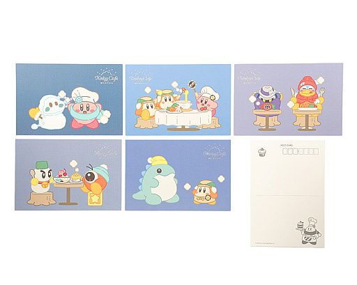画像ギャラリー No.010のサムネイル画像 / 「カービィカフェ WINTER 2025」2025年11月12日から2026年3月3日まで開催。ニット風な新作グッズがかわいい