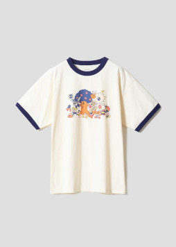 画像ギャラリー No.005のサムネイル画像 / 「星のカービィ」，グラニフとのコラボレーションアイテムの予約を受付中
